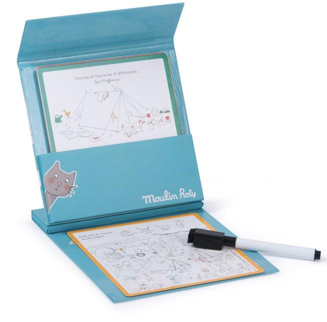 Moulin Roty: gry podróżne Travel Games - Noski Noski