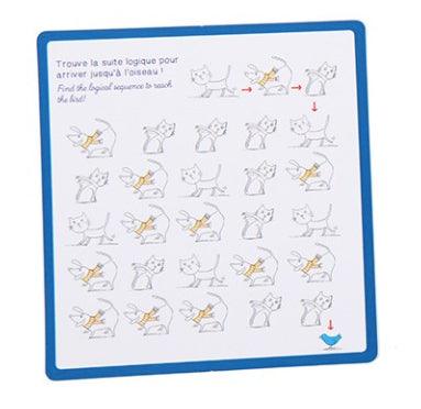 Moulin Roty: gry podróżne Travel Games - Noski Noski