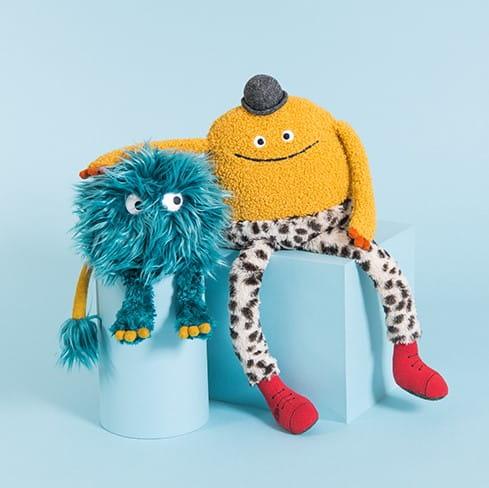 Moulin Roty: przytulanka Choukette Les Schmouks - Noski Noski
