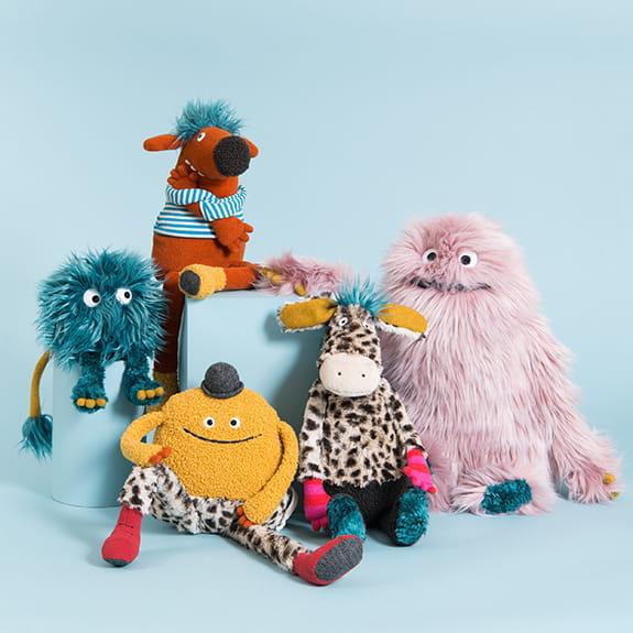 Moulin Roty: przytulanka Choukette Les Schmouks - Noski Noski