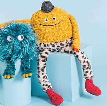 Moulin Roty: przytulanka Mouni Les Schmouks - Noski Noski