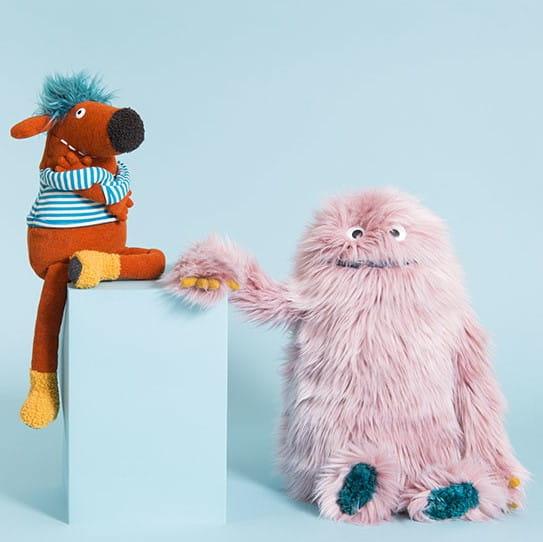 Moulin Roty: przytulanka Pidou Les Schmouks - Noski Noski
