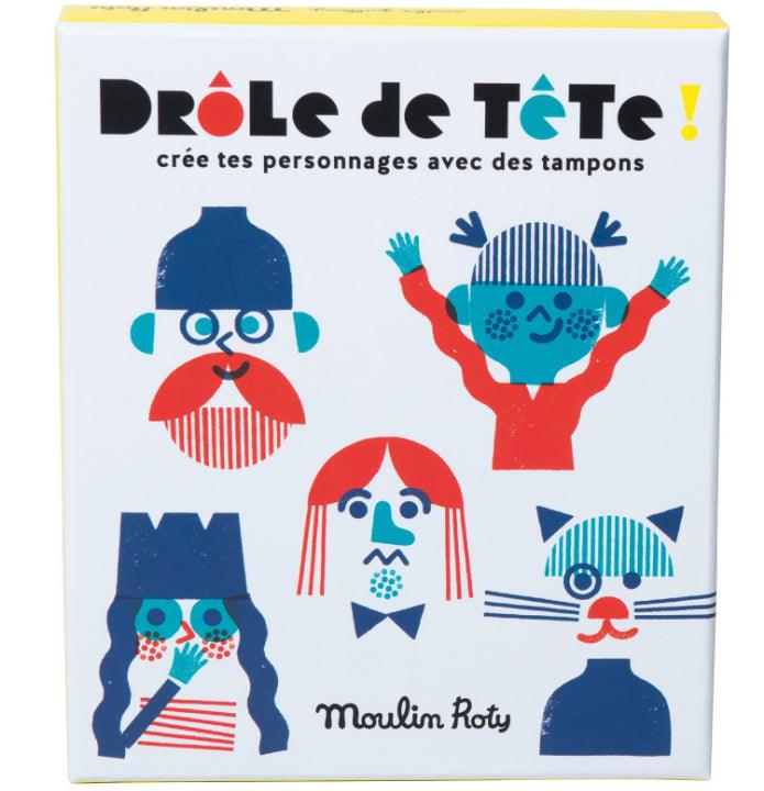 Moulin Roty: stemple Śmieszne Postacie - Noski Noski