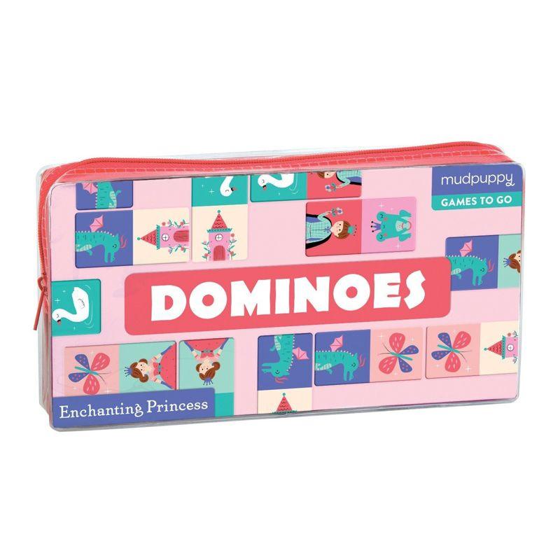 Mudpuppy: gra domino Księżniczka - Noski Noski