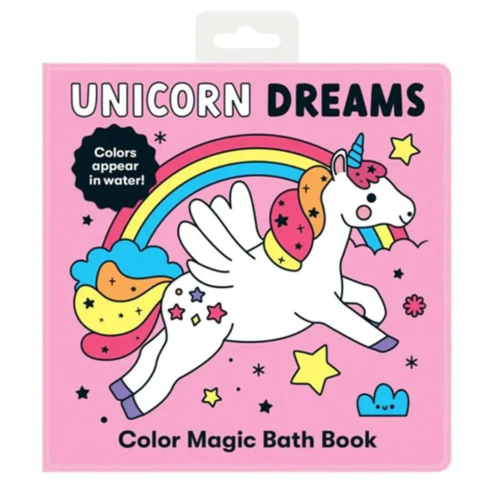 Mudpuppy: magiczna książeczka do kąpieli jednorozce Unicorn Dreams - Noski Noski