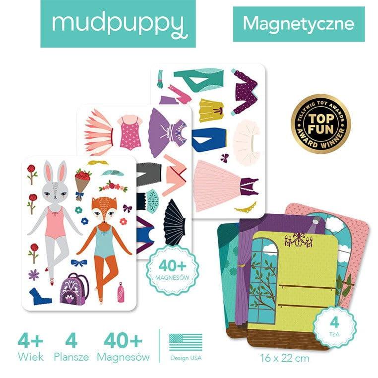 Mudpuppy: magnetyczne postacie Woodland Ballet - Noski Noski