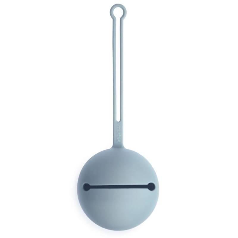 Mushie: etui kula na smoczek do wózka Ball - Noski Noski