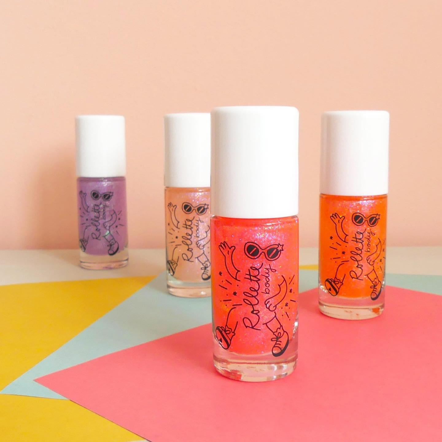 Nailmatic: rozświetlacz do ciała Body Rollette - Noski Noski