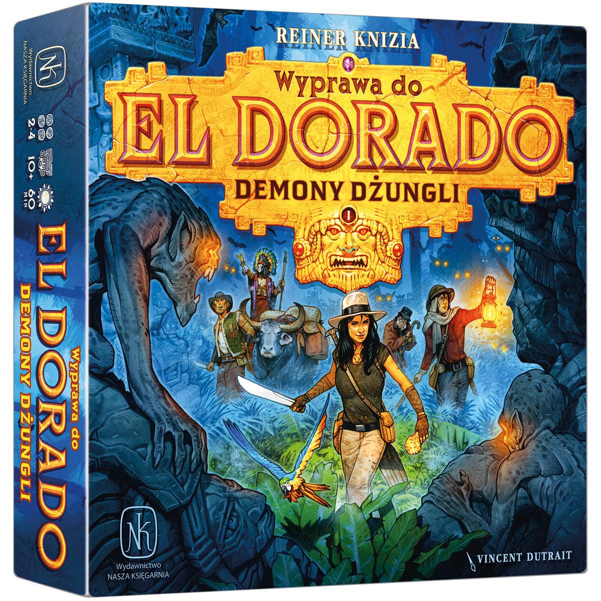 Nasza Księgarnia: dodatek do gry Wyprawa do El Dorado Demony dżungli - Noski Noski