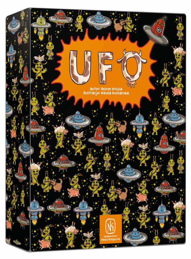 Nasza Księgarnia: gra UFO - Noski Noski