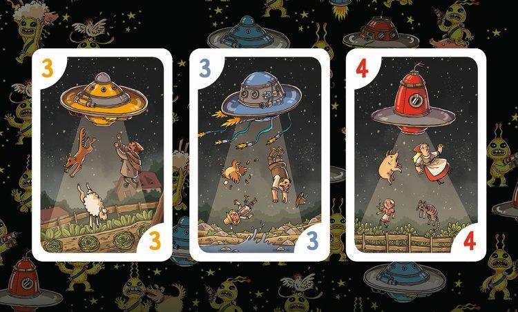 Nasza Księgarnia: gra UFO - Noski Noski