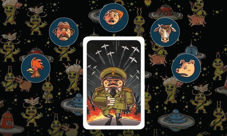 Nasza Księgarnia: gra UFO - Noski Noski