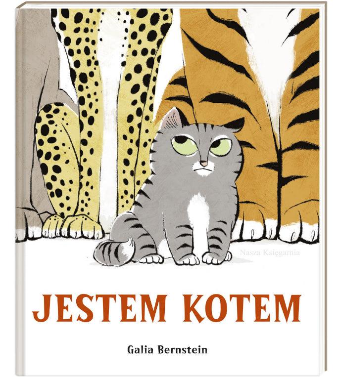 Nasza Księgarnia: Jestem kotem - Noski Noski
