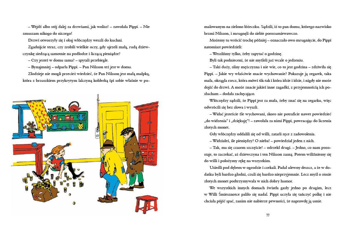 Nasza Księgarnia: Przygody Pippi - Noski Noski