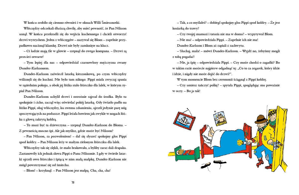 Nasza Księgarnia: Przygody Pippi - Noski Noski