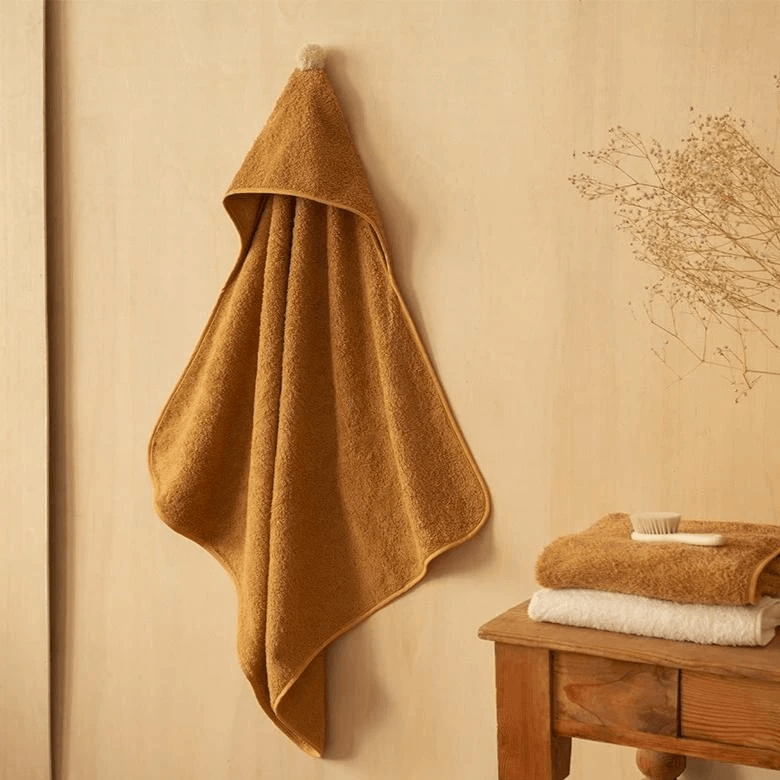 Nobodinoz: ręcznik z kapturkiem So Cute Baby Bath Cape - Noski Noski