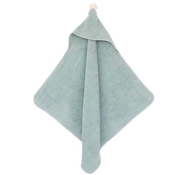 Nobodinoz: ręcznik z kapturkiem So Cute Baby Bath Cape - Noski Noski