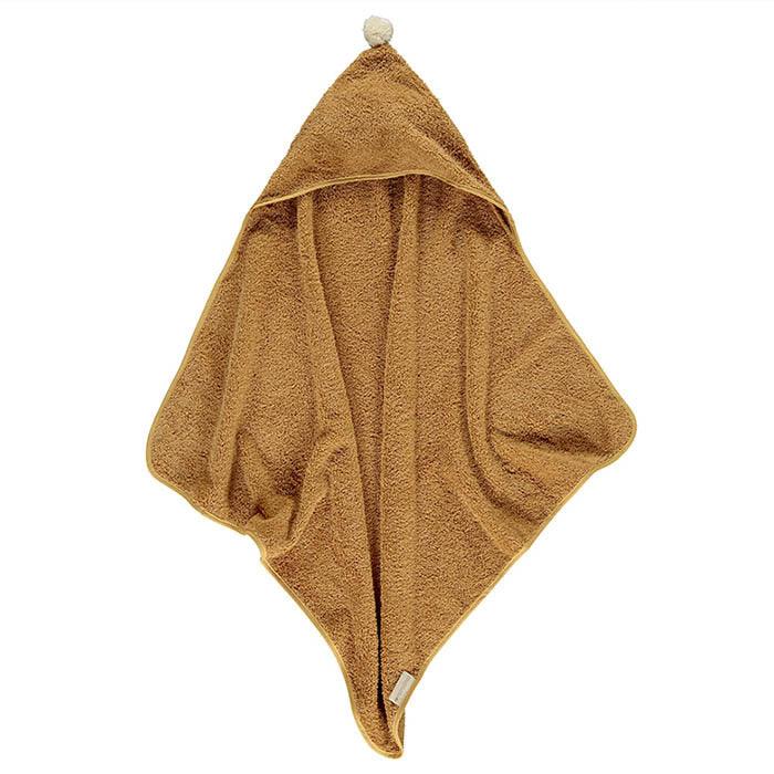 Nobodinoz: ręcznik z kapturkiem So Cute Baby Bath Cape - Noski Noski