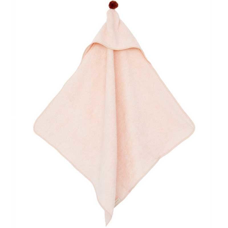 Nobodinoz: ręcznik z kapturkiem So Cute Baby Bath Cape - Noski Noski