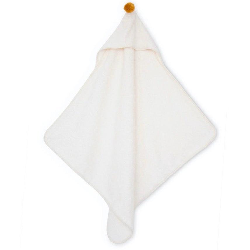 Nobodinoz: ręcznik z kapturkiem So Cute Baby Bath Cape - Noski Noski