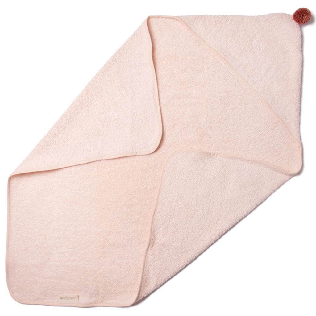 Nobodinoz: ręcznik z kapturkiem So Cute Baby Bath Cape - Noski Noski