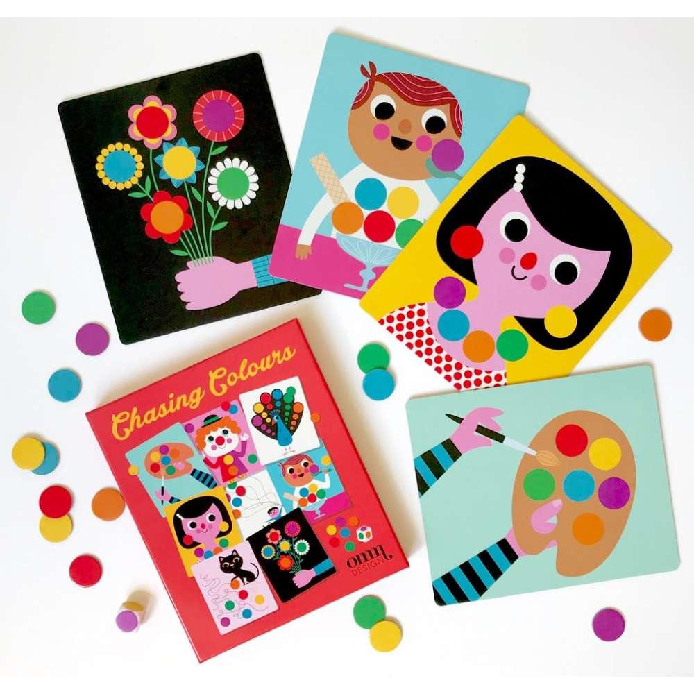 Omm Design: gra bingo Chasing Colours - Noski Noski