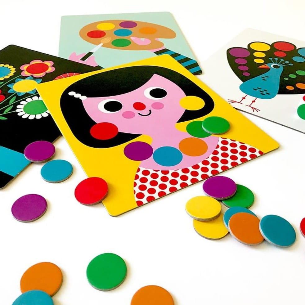 Omm Design: gra bingo Chasing Colours - Noski Noski