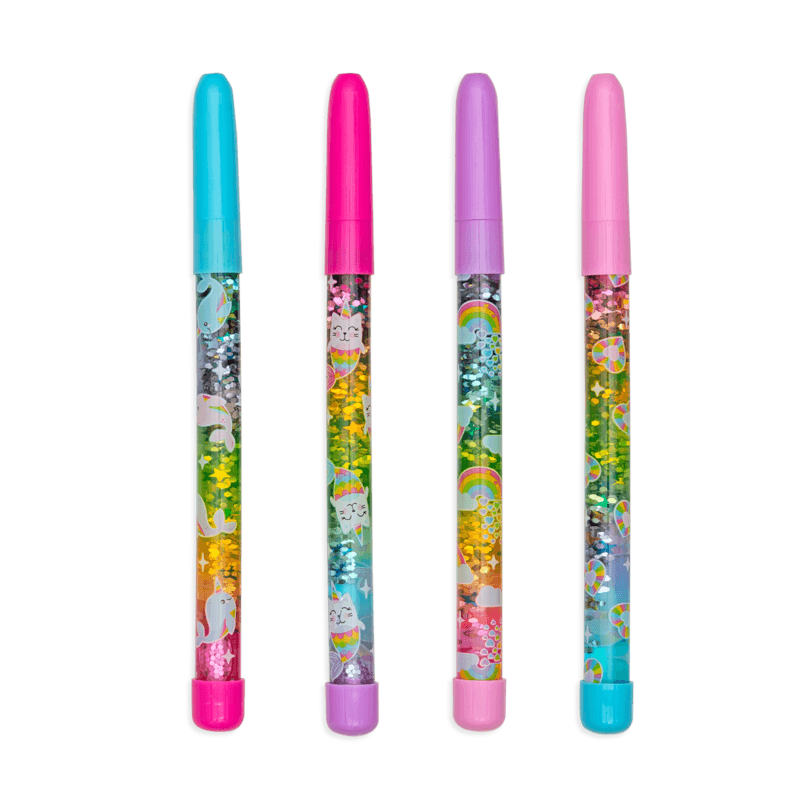 Ooly: długopis brokatowa różdżka Rainbow Glitter Wand - Noski Noski