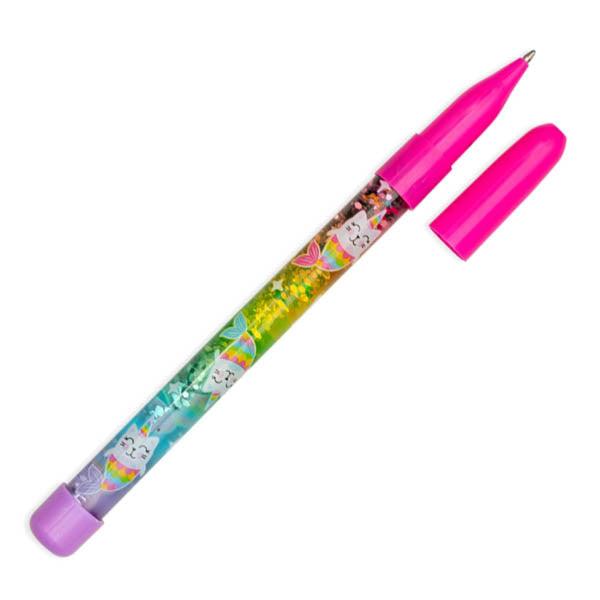 Ooly: długopis brokatowa różdżka Rainbow Glitter Wand - Noski Noski
