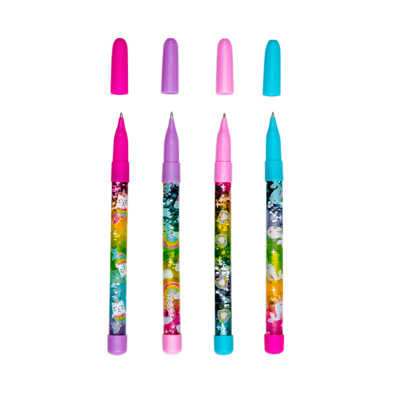 Ooly: długopis brokatowa różdżka Rainbow Glitter Wand - Noski Noski