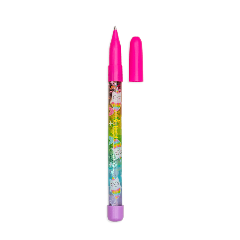 Ooly: długopis brokatowa różdżka Rainbow Glitter Wand - Noski Noski