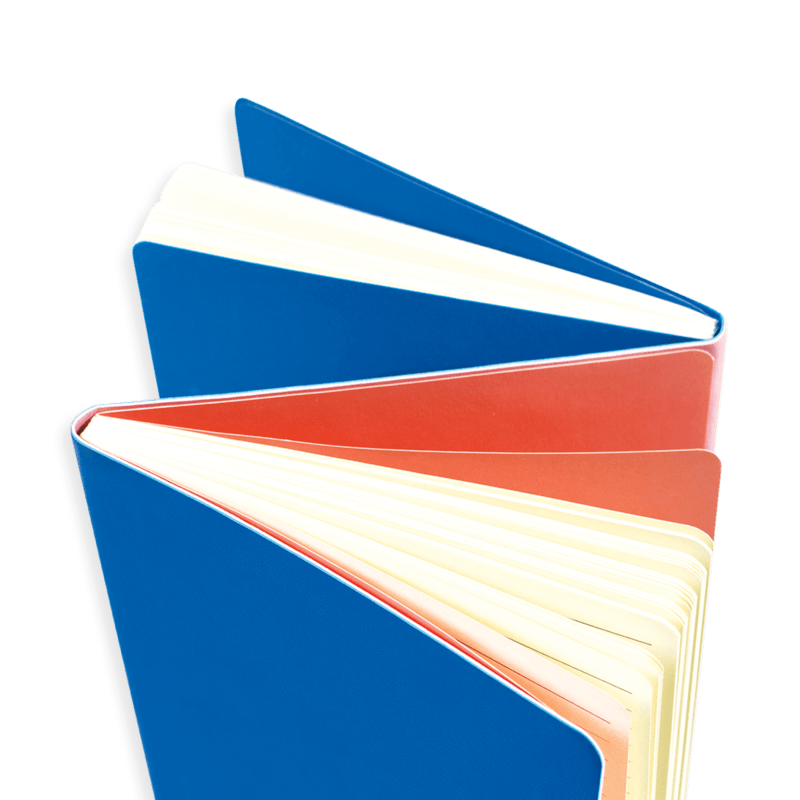 Ooly: dwustronny notatnik 2-in-1 Flipside Notebook - Noski Noski