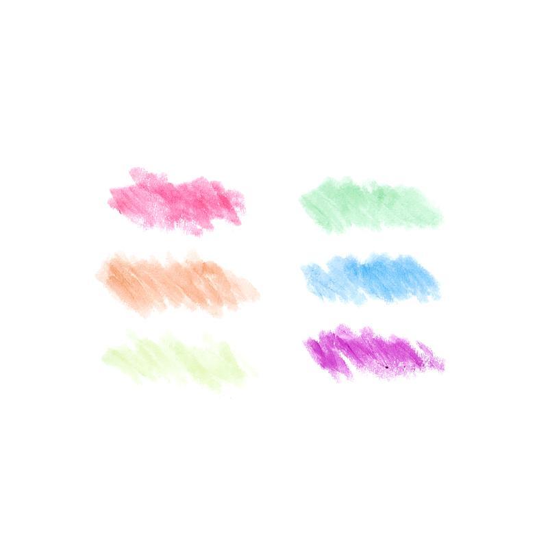 Ooly: farby w sztyfcie Chunkies Paint Sticks Neon 6 szt. - Noski Noski