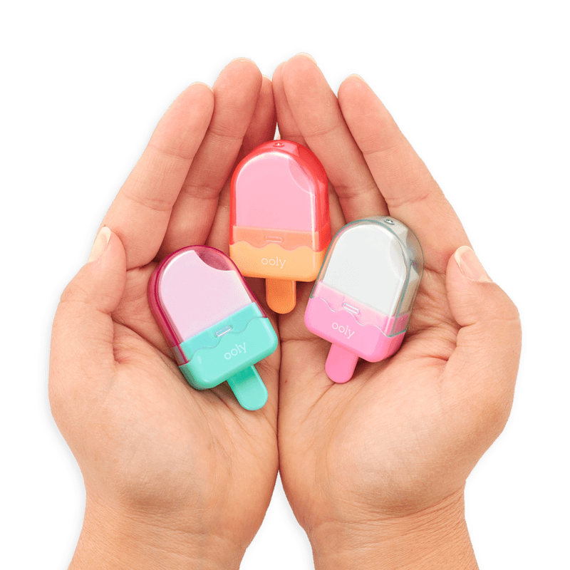 Ooly: gumki lody na patyku Icy Pop Erasers - Noski Noski
