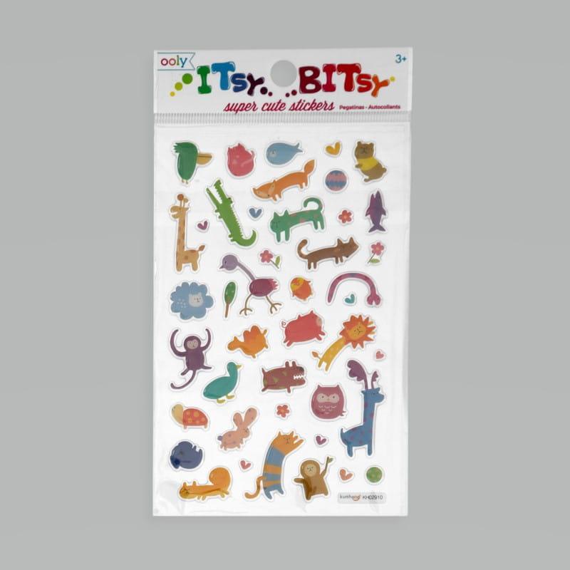 Ooly: mini naklejki Itsy Bitsy Stickers - Noski Noski