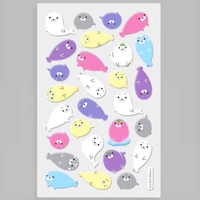 Ooly: mini naklejki Itsy Bitsy Stickers - Noski Noski