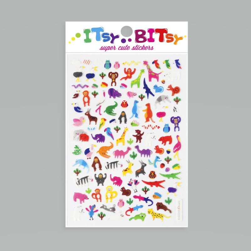 Ooly: mini naklejki Itsy Bitsy Stickers - Noski Noski