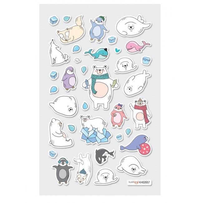 Ooly: mini naklejki Itsy Bitsy Stickers - Noski Noski
