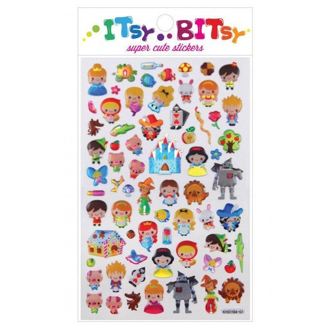 Ooly: mini naklejki Itsy Bitsy Stickers - Noski Noski