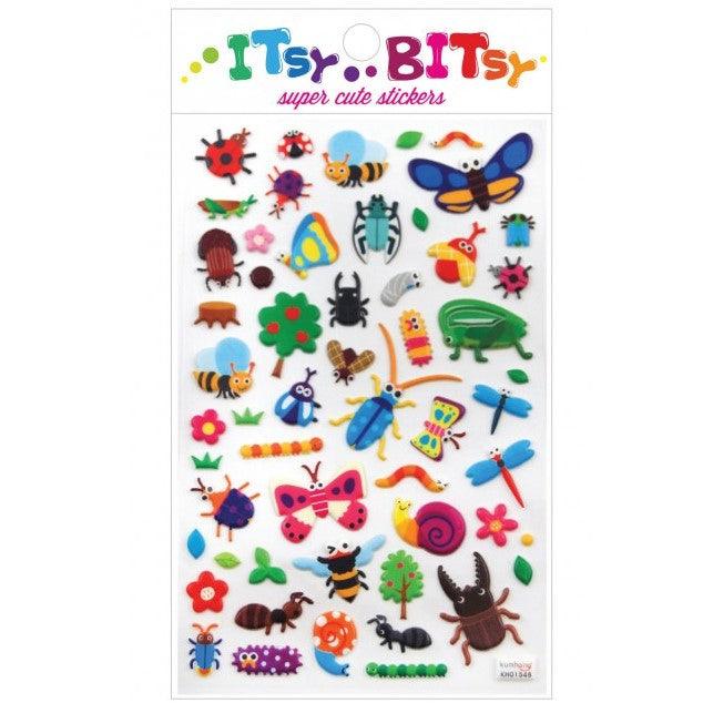 Ooly: mini naklejki Itsy Bitsy Stickers - Noski Noski
