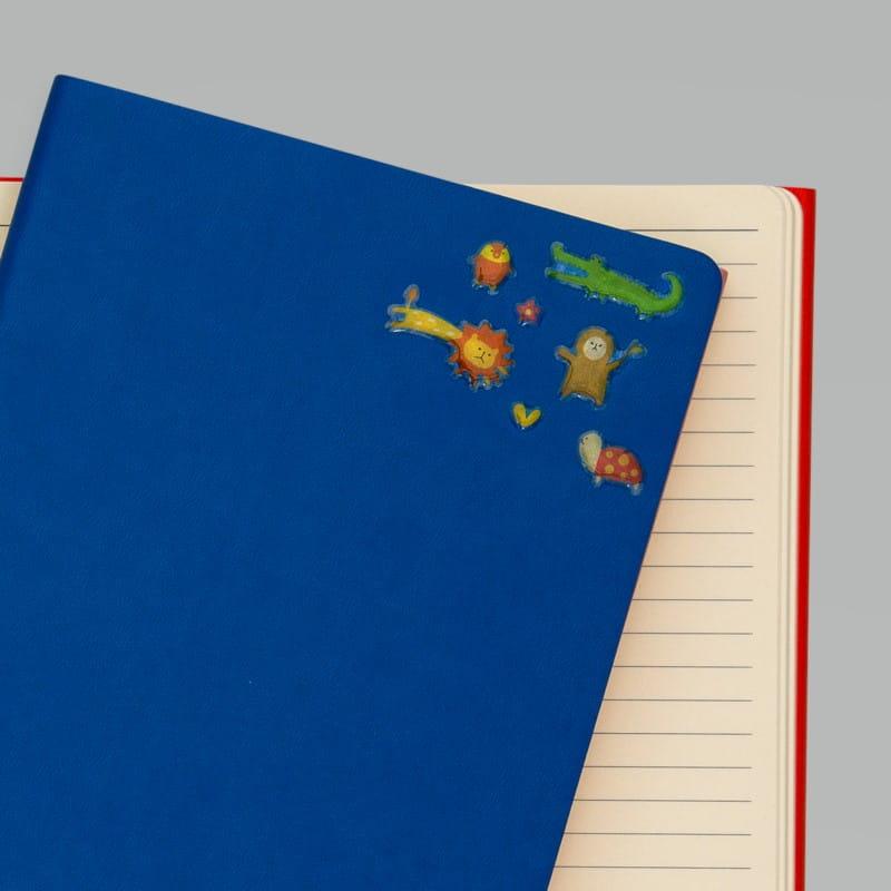 Ooly: mini naklejki Itsy Bitsy Stickers - Noski Noski