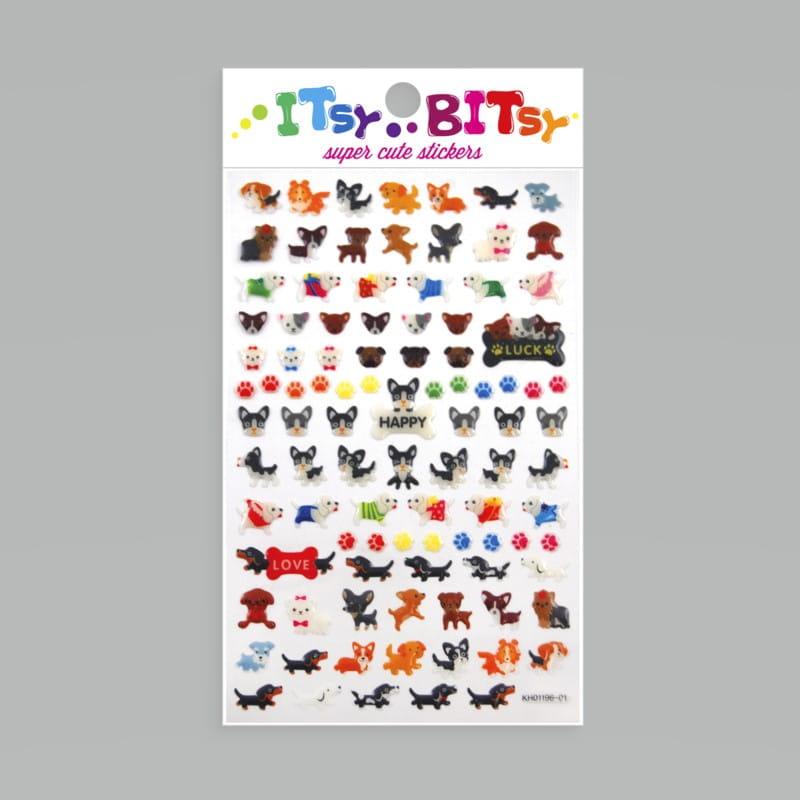 Ooly: mini naklejki Itsy Bitsy Stickers - Noski Noski