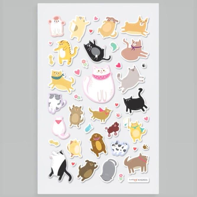 Ooly: mini naklejki Itsy Bitsy Stickers - Noski Noski