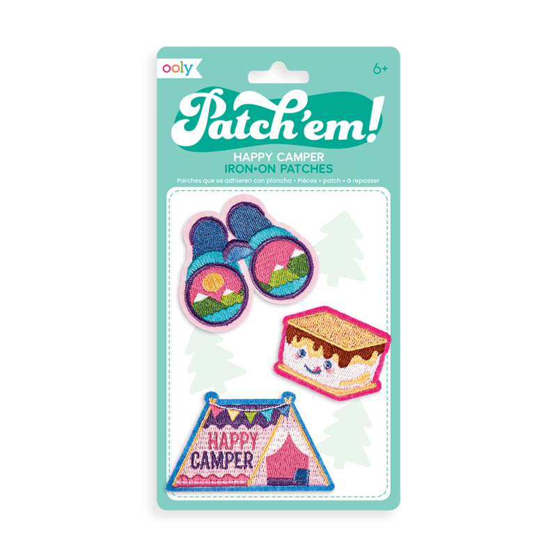 Ooly: naprasowanki Patch' em - Noski Noski