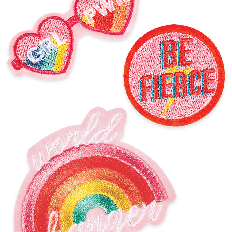 Ooly: naprasowanki Patch' em - Noski Noski
