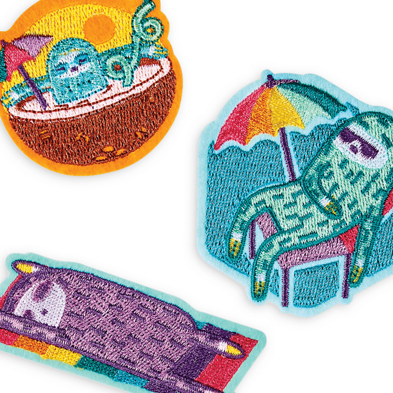 Ooly: naprasowanki Patch' em - Noski Noski