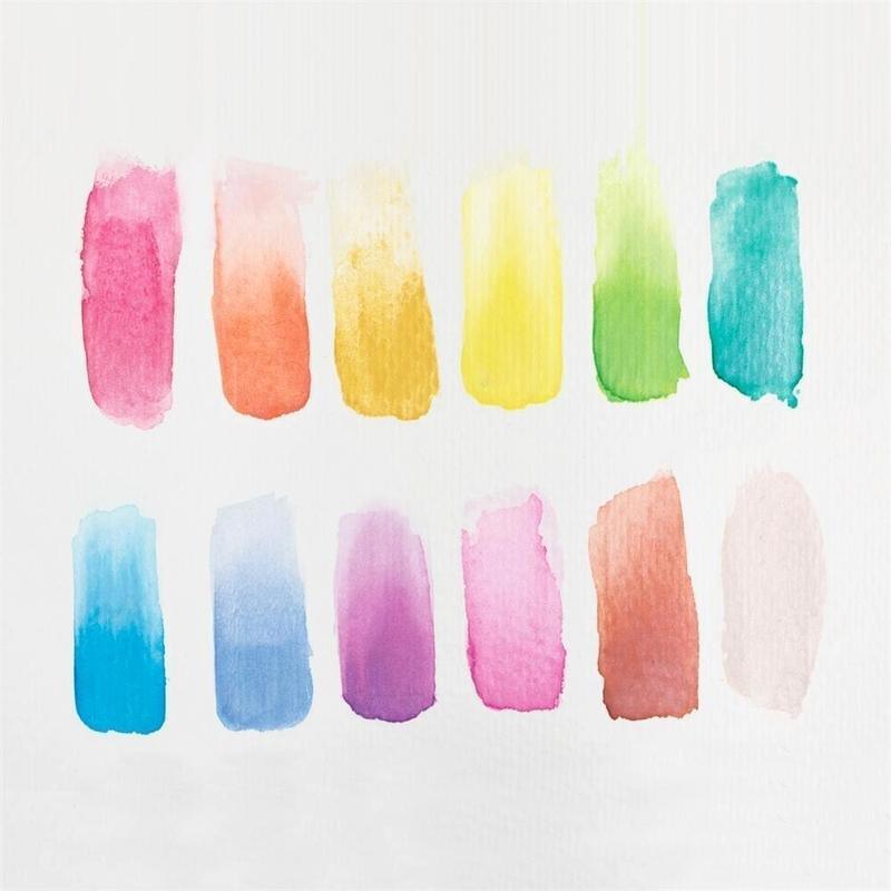 Ooly: perłowe farby akwarelowe Chroma Blends Pearlescent - Noski Noski