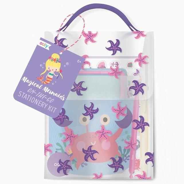Ooly: podróżna papeteria Magical Mermaids - Noski Noski