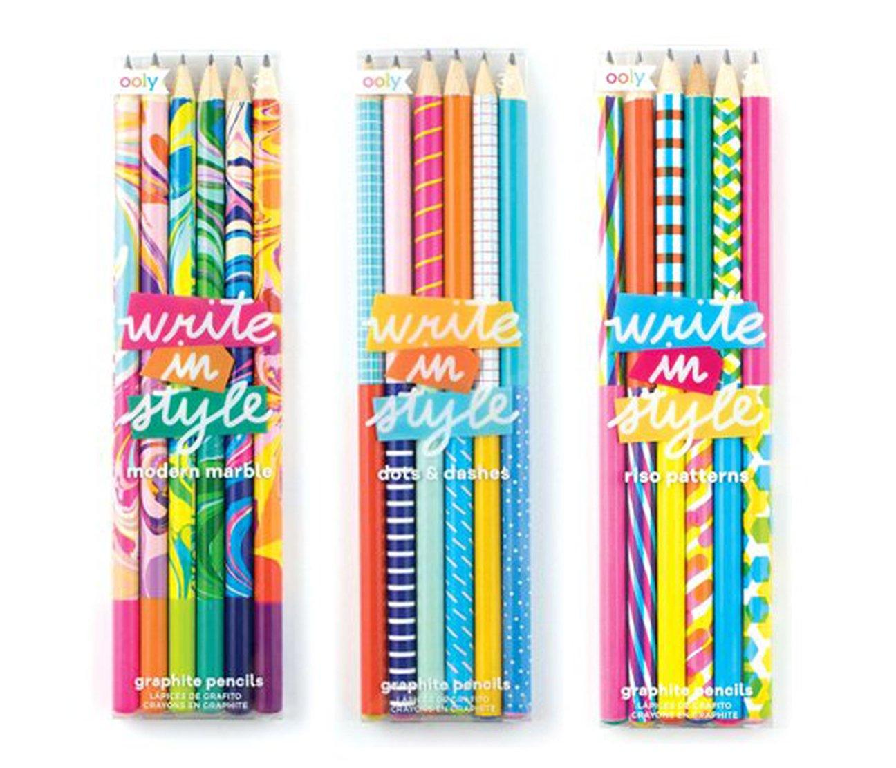 Ooly: stylowe ołówki Write in Style - Noski Noski