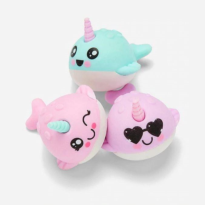 Ooly: zapachowe gumki narwale Nom Nom Narwhals - Noski Noski